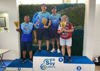 Felicita Gobierno de Reynosa al equipo de natación Dragones IMD por su segundo lugar en Torneo Estatal