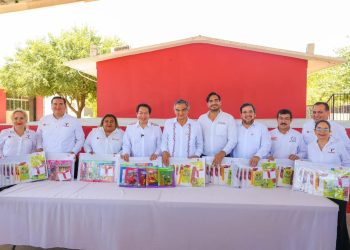 Participa Gobierno de Reynosa en reunión del Consejo Técnico de la escuela primaria Bicentenario de la Independencia