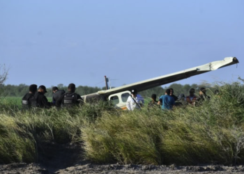 Se desploma avioneta en Tamaulipas