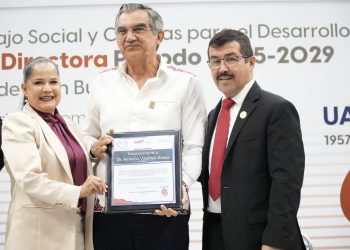 Gobernador Villarreal Anaya resalta compromiso de la UAT con el bienestar social de Tamaulipas
