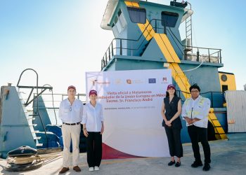 Inicia embajador de la Unión Europea visita a Tamaulipas