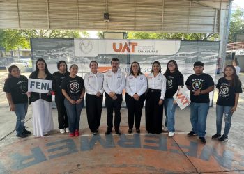 Fortalece UAT formación en Enfermería