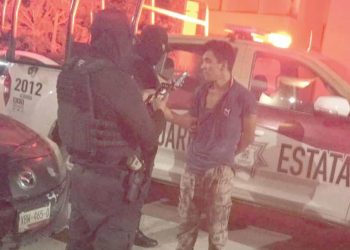 Detienen a dos hombres por golpear brutalmente a mujer en Altamira