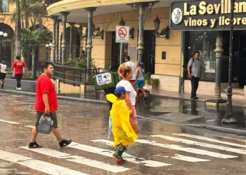 Frente frío número 4 provoca tormentas y altas temperaturas en Tamaulipas
