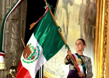 Sheinbaum dedica su primer Grito de Independencia a las mujeres y la soberanía