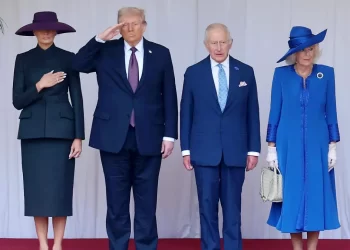 Rey Carlos III recibe a Trump en Windsor entre protestas y polémica