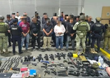 Detienen a 38 integrantes de la Luz del Mundo en Vista Hermosa