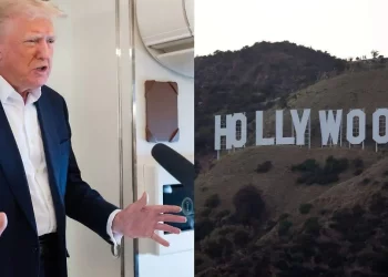 Trump anuncia arancel del 100% a películas extranjeras