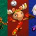 Tres mascotas oficiales del Mundial 2026: Clutch, Zayu y Maple