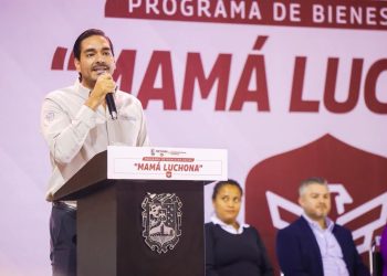 Entrega Gobierno de Reynosa apoyos “Mamá Luchona” a madres reynosenses