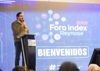 Inaugura Gobierno de Reynosa el Foro INDEX 2025
