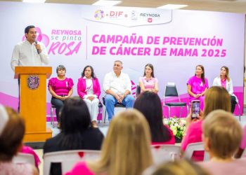 Gobierno de Reynosa pone en marcha el Mes Rosa