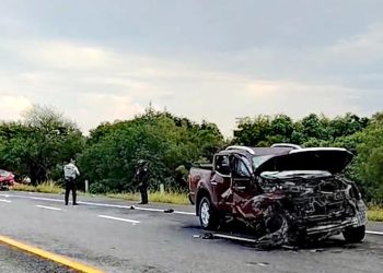 Choque fatal en Tamaulipas deja cinco muertos y cuatro heridos graves