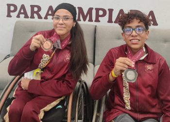 Continúa la participación de seleccionados de Reynosa en la Paralimpiada Nacional CONADE