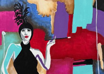 Promueve Gobierno de Reynosa el talento local con obra pictórica