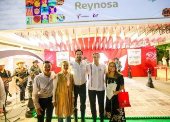 Presente Gobierno de Reynosa en la Feria Tamaulipas 2025