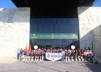 Celebra Gobierno de Reynosa el Día de la Raza con recorrido musical