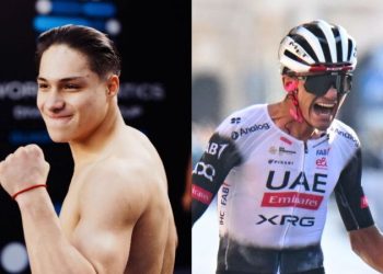 Isaac del Toro y Osmar Olvera, los favoritos para el Premio Nacional del Deporte 2025