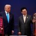 Trump recibe máximo honor en Corea del Sur