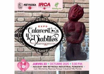 Celebra Gobierno de Reynosa el arte popular con exposición escultórica