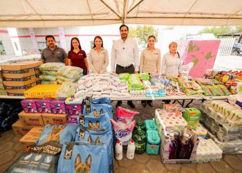 Invita Gobierno de Reynosa a donar en el Centro de Acopio “Juntos Apoyemos a Veracruz”