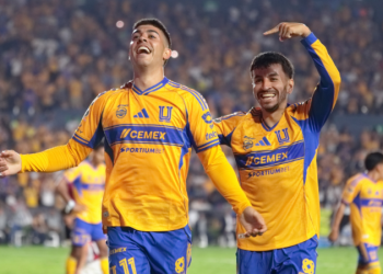 Tigres ruge en casa y alcanza el subliderato del Apertura 2025