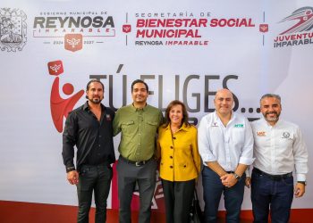 Avanza “Tu Eliges Ser Imparable” programa del Gobierno de Reynosa