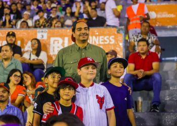 Vivió Reynosa apasionante tarde de beisbol de la LMB “AAA” con Venados de Mazatlán y la Selección local