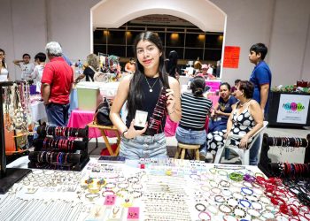 Participan jóvenes emprendedores de Ciudad Madero en la iniciativa “Mercado Tamaulipas” del INJUVE