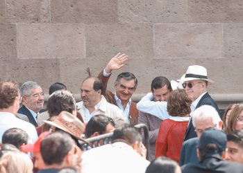 Vamos bien y nos va a ir mejor con el gobierno de la presidenta Claudia Sheinbaum: Américo Villarreal