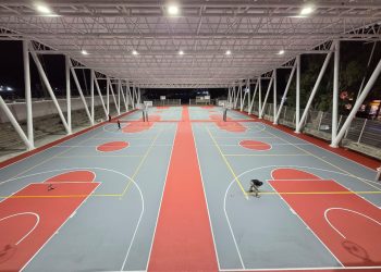 Con paso firme en tres años, gobierno de Américo destina 170 MDP en infraestructura deportiva