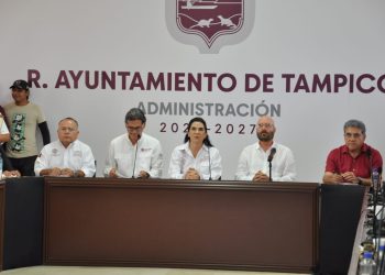 Ante posible crecida del Pánuco, autoridades tamaulipecas toman medidas preventivas