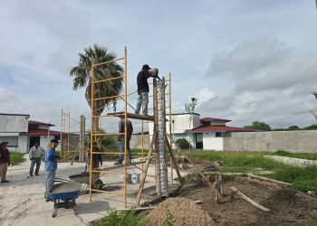 Avanza segunda etapa de rehabilitación en Villas de la Esperanza