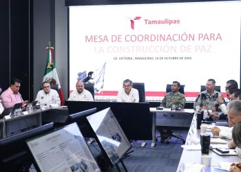 Instruye Américo Villarreal a mantener vigilancia permanente en zona conurbada ante crecida del Pánuco