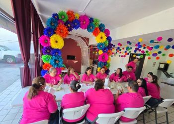 Conmemora CEDES Matamoros Día Mundial de la Lucha contra el Cáncer de Mama con conferencias y actividades de sensibilización