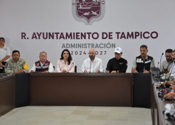 Levantan alerta máxima en el sur de Tamaulipas por avenida del río Pánuco