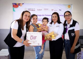 DIF Tamaulipas cumple con la cuarta entrega de canastas alimentarias a más de 63 mil familias