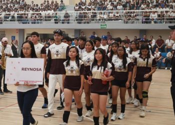 Realizan Encuentro Estatal Deportivo CECYTES 2025