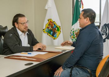 Autoridades educativas tamaulipecas impulsan diálogo directo con docentes en El Mante