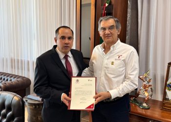 Américo Villarreal nombra a Carlos Irán Ramírez como secretario de Finanzas
