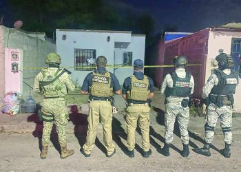 Cateo por narcomenudeo en Reynosa deja droga y artefactos asegurados
