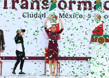 “No les voy a fallar”: Sheinbaum reafirma su compromiso con el pueblo en su Primer Informe de Gobierno