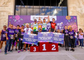 Celebra Gobierno de Reynosa Carrera 5K por las mascotas