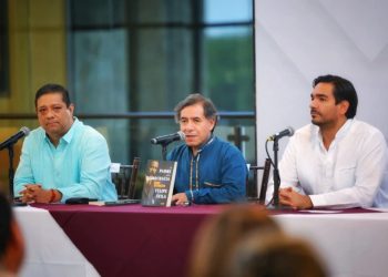 Presenta Gobierno de Reynosa “El Padre de la Democracia” con su autor Felipe Ávila Espinosa