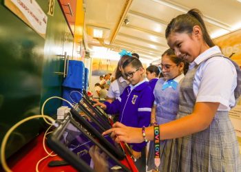 Participa Gobierno de Reynosa en la Feria Infantil de la Ciencia, Tecnología y Arte 2025 del IPN