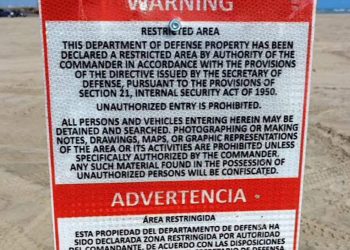 Nadie sabe quien colocó los letreros restrictivos en Matamoros