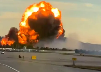 Trágico accidente de avión de UPS deja al menos 7 muertos en Louisville