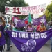 Mujeres marchan en Ciudad de México contra la violencia de género
