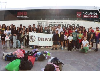 Gobierno de Reynosa impulsa a gimnastas en torneo nacional