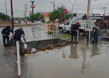 Atiende Gobierno de Reynosa emergencia por lluvias en Reynosa